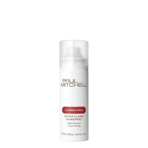 Paul Mitchell Super Clean Hairspray, Fast Drying, Adds Texture + Flexible Hold, For All Hair Types(2 Ounce (Pack of 1))