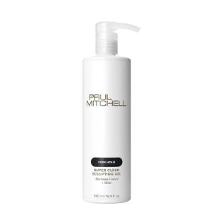Paul Mitchell Super Clean Sculpting Gel, Firm Hold, High Shine Finish Hair Gel, For All Hair Types(16.9 Fl Oz (Pack of 1))
