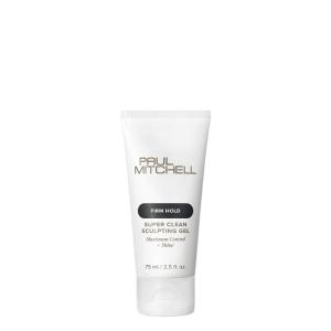 Paul Mitchell Super Clean Sculpting Gel, Firm Hold, High Shine Finish Hair Gel, For All Hair Types(2.5 Fl Oz (Pack of 1))