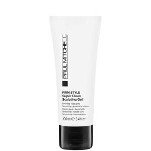 Paul Mitchell Super Clean Sculpting Gel, Firm Hold, High Shine Finish Hair Gel, For All Hair Types(3.4 Fl Oz (Pack of 1))