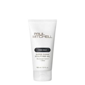 Paul Mitchell Super Clean Sculpting Gel, Firm Hold, High Shine Finish Hair Gel, For All Hair Types(5.1 Fl Oz (Pack of 1))