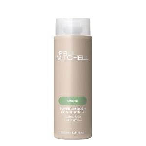Paul Mitchell Super Smooth Conditioner, Controls Frizz, Adds Softness, For Frizzy Hair(Lush juicy scent with notes of apple  dewberry  white peach and wild strawberry)