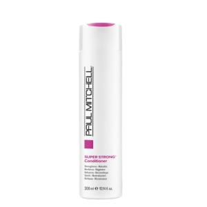 Paul Mitchell Super Strong Conditioner, Strengthens + Rebuilds, For Damaged Hair(Refreshing watery scent with notes of orange  stone fruit and aquatic cucumber)