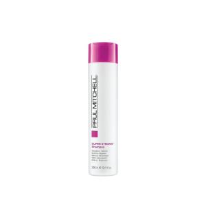 Paul Mitchell Super Strong Shampoo, Strengthens + Rebuilds, For Damaged Hair(Refreshing watery scent with notes of orange  stone fruit and aquatic cucumber)
