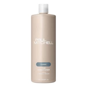 Paul Mitchell The Conditioner, Classic Leave-in, Softens + Adds Moisture, for All Hair Types(33.8 Fl Oz (Pack of 1))