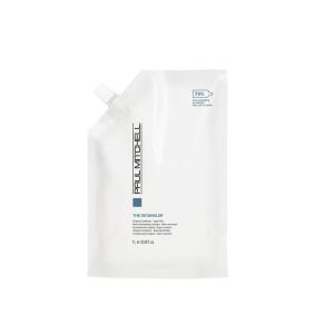 Paul Mitchell The Detangler Conditioner, Hydrates + Adds Manageability, For Medium to Coarse + Color-Treated Hair(33.8 Fl Oz Pouch (Pack of 1))