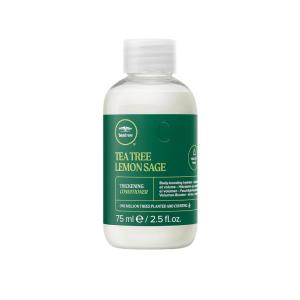 Tea Tree Lemon Sage Thickening Conditioner, Builds Body + Boosts Volume, For Fine Hair(2.5 Fl Oz (Pack of 1))