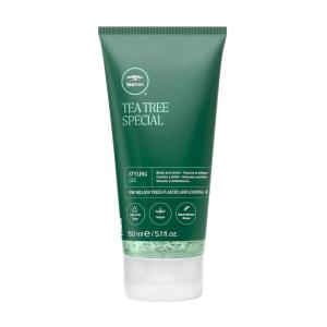 Tea Tree Styling Gel, Medium Hold, High-Shine Finish, For All Hair Types(5.1 Fl Oz (Pack of 1))