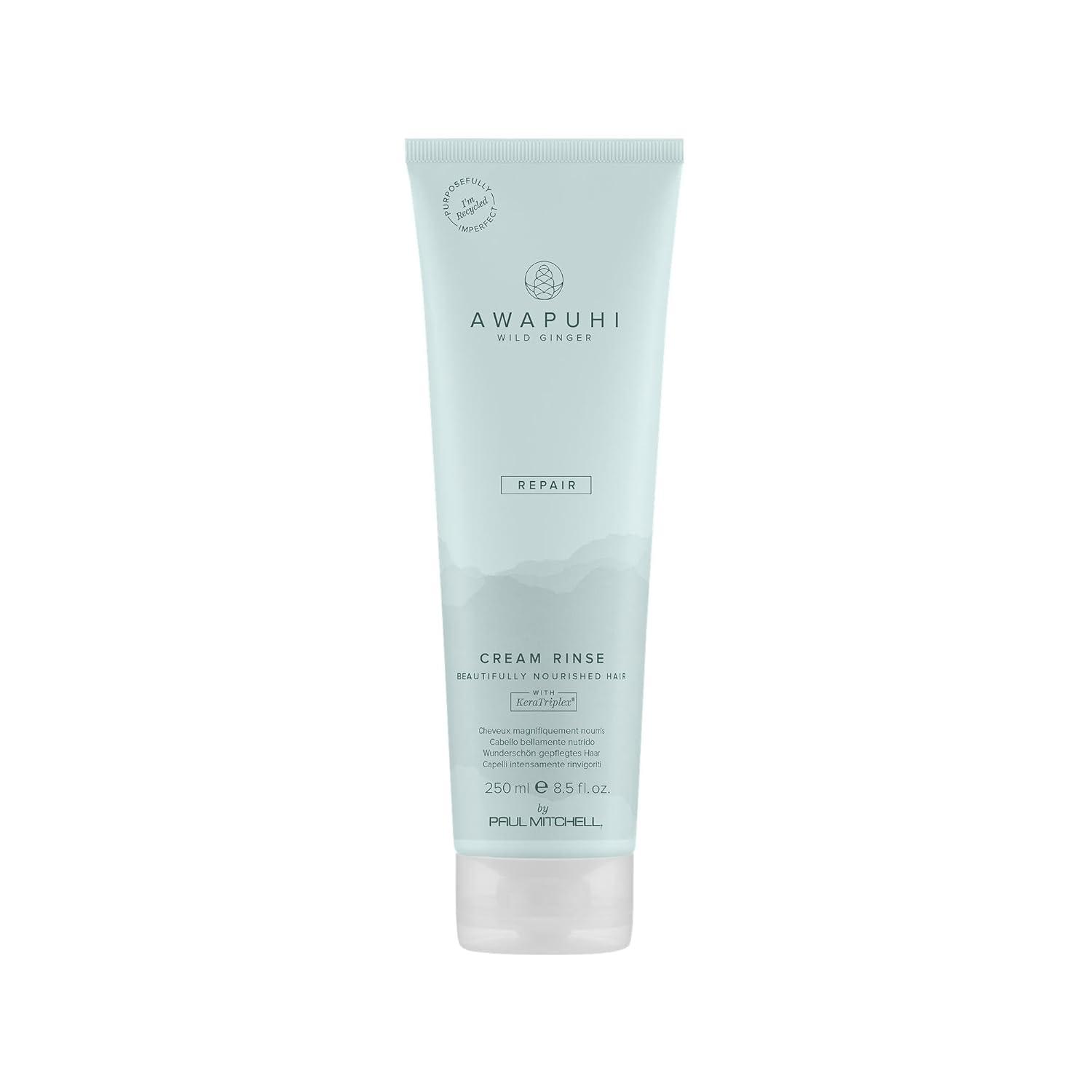 image:imageAwapuhi Wild Ginger by Paul Mitchell Cream Rinse Detangles Repairs For Dry Damaged ColorTreated HairConditioner
