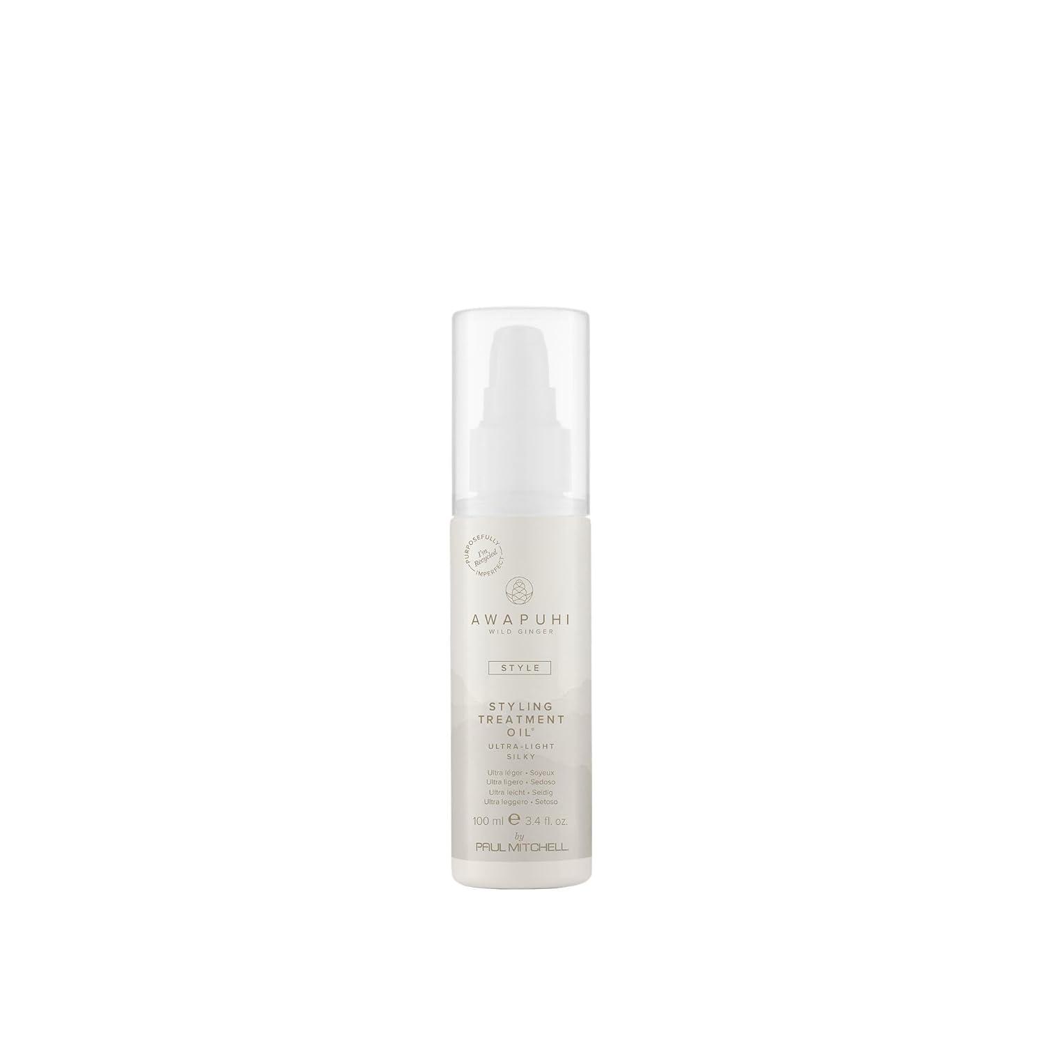 image:imageAwapuhi Wild Ginger by Paul Mitchell Styling Treatment Oil DryTouch LeaveIn Formula For All Hair TypesTropical gingergreen tea mango scent