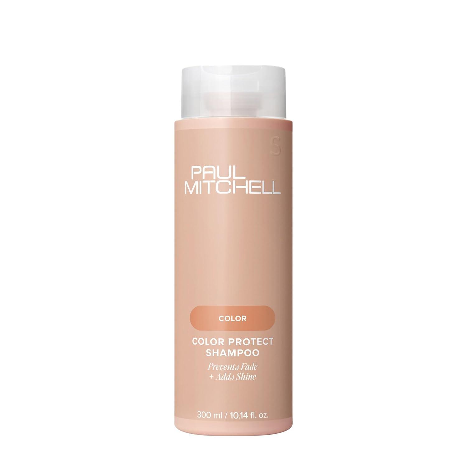 image:imagePaul Mitchell Color Protect Shampoo Prevents Fade Adds Shine For ColorTreated HairRefreshingly energetic scent with notes of orange apple and bergamot