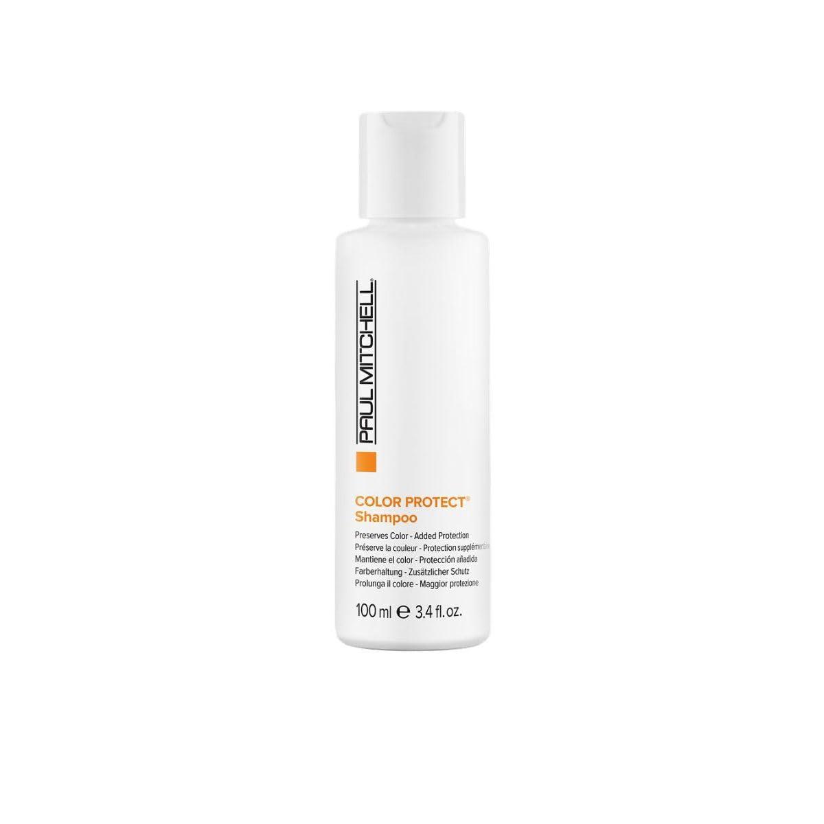 image:imagePaul Mitchell Color Protect Shampoo Prevents Fade Adds Shine For ColorTreated HairRefreshingly energetic scent with notes of orange apple and bergamot