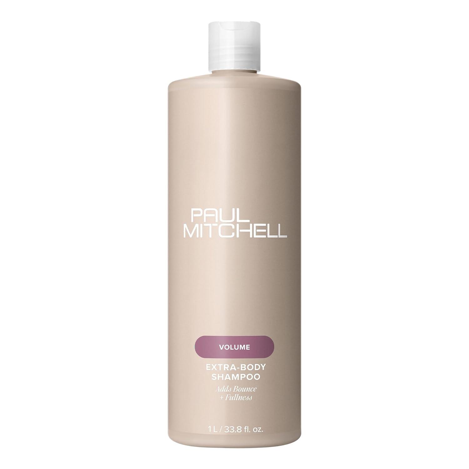 image:imagePaul Mitchell ExtraBody Shampoo Adds Bounce Fullness For Fine HairVibrant crisp apple scent