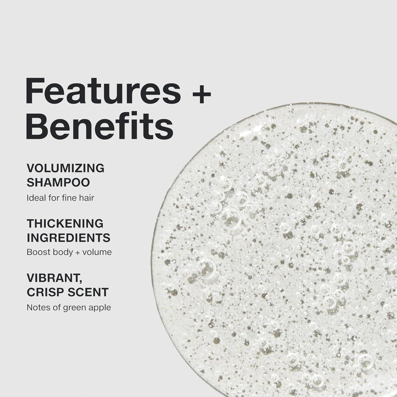 image:imagePaul Mitchell ExtraBody Shampoo Adds Bounce Fullness For Fine HairVibrant crisp apple scent