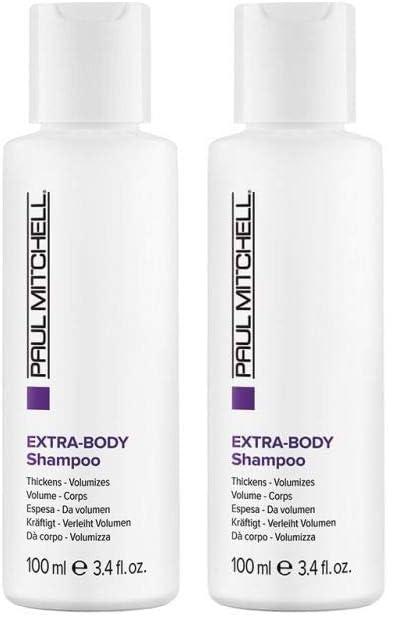 image:imagePaul Mitchell ExtraBody Shampoo Adds Bounce Fullness For Fine HairVibrant crisp apple scent