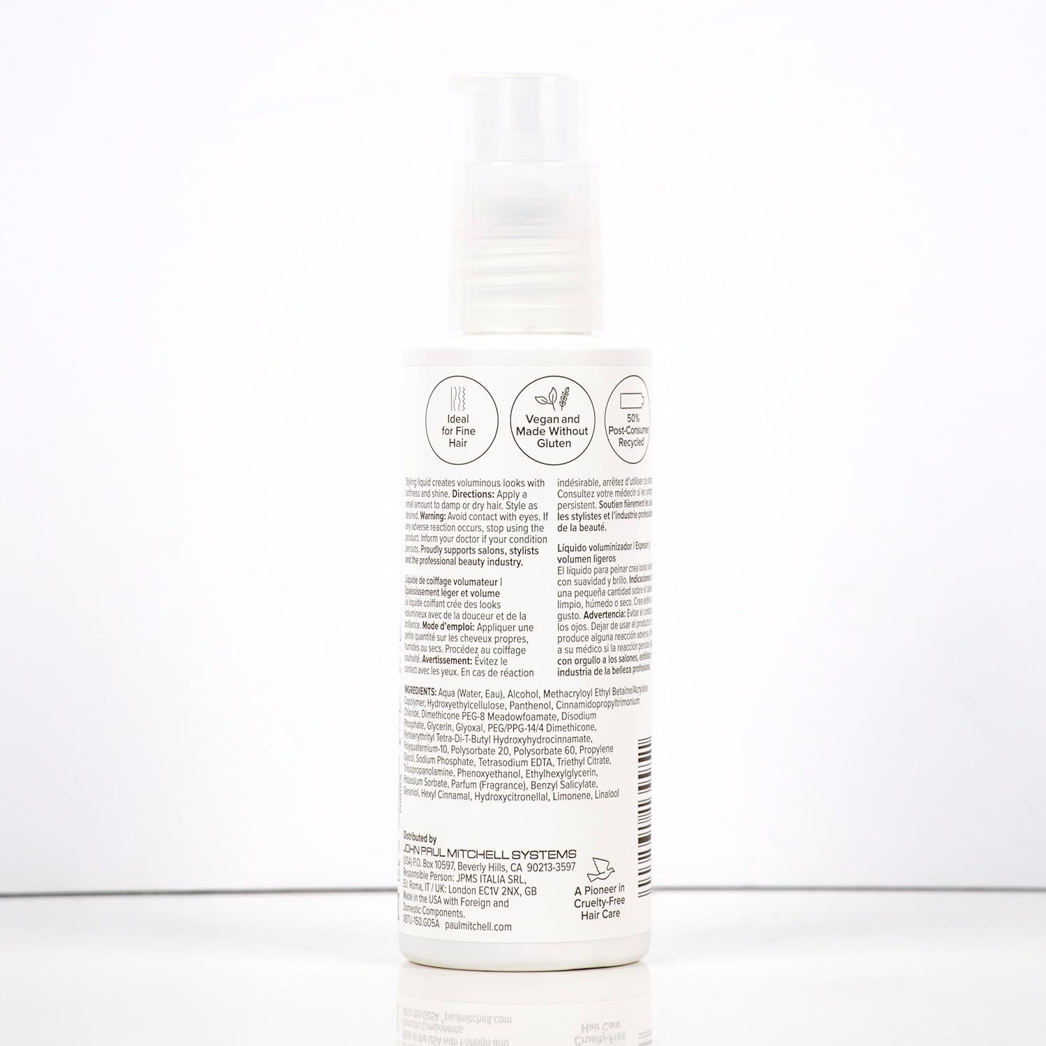 image:imagePaul Mitchell ExtraBody Thicken Up Styling Liquid Lightweight Formula Adds Fullness For Fine Hair68 Fl Oz Pack of 2