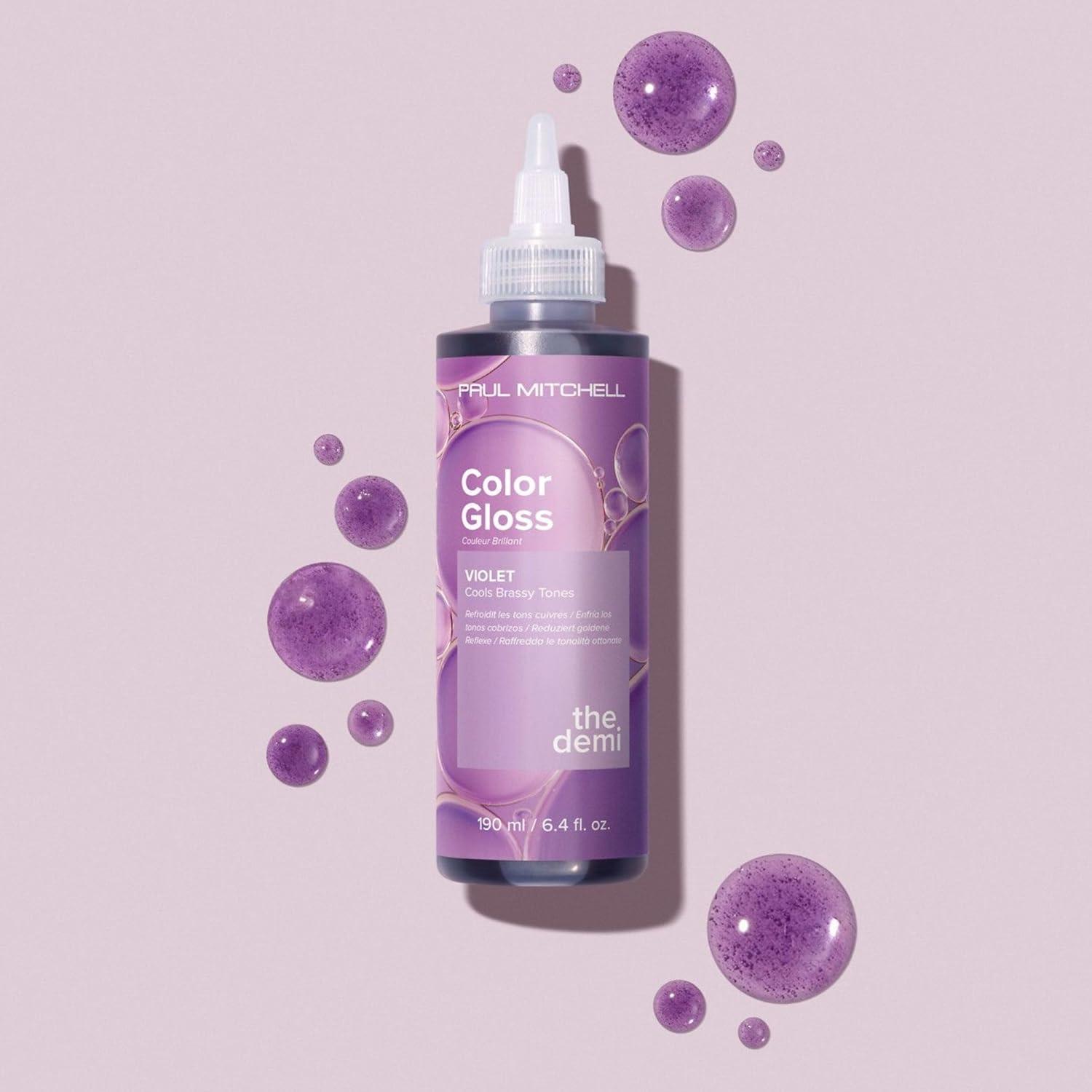 image:imagePaul Mitchell The Demi Color Gloss Glosses in 3 MinutesViolet