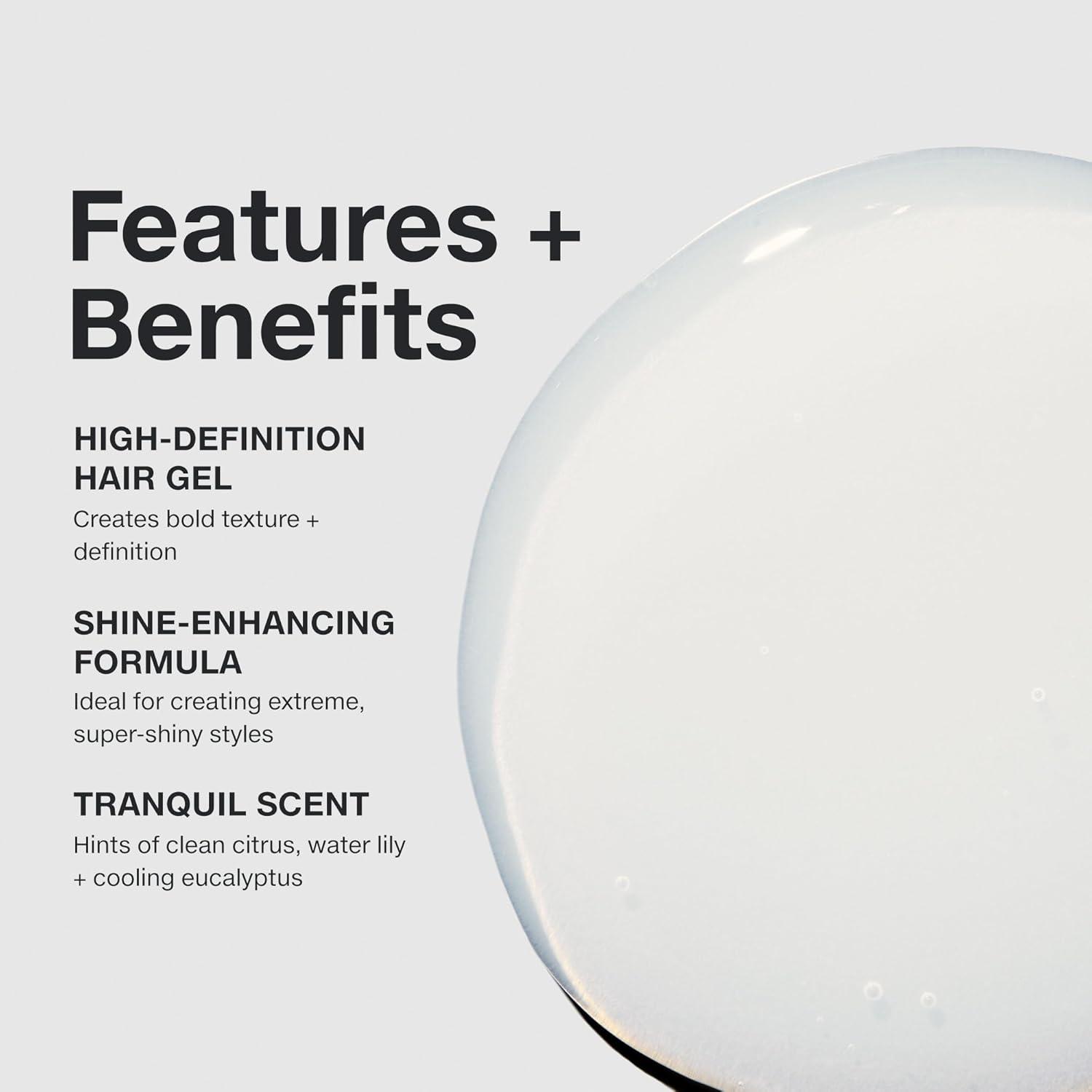 image:imagePaul Mitchell Wax Works Hair Gel High Definition Bold Texture For All Hair Types 68 fl oz