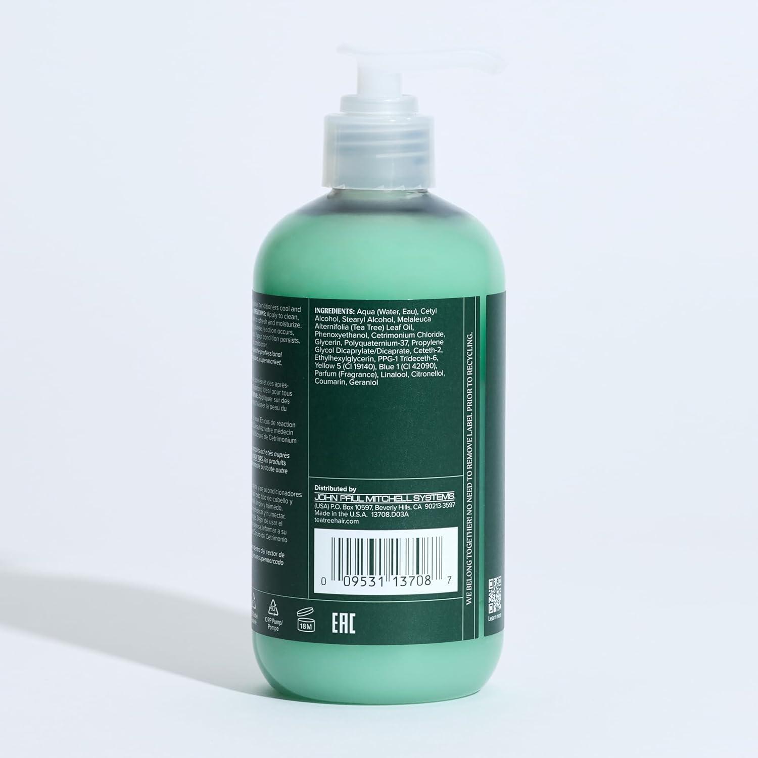 image:imageTea Tree Hair and Body Moisturizer LeaveIn Conditioner Body Lotion AfterShave Cream For All Hair Skin Types338 Fl Oz Pack of 1