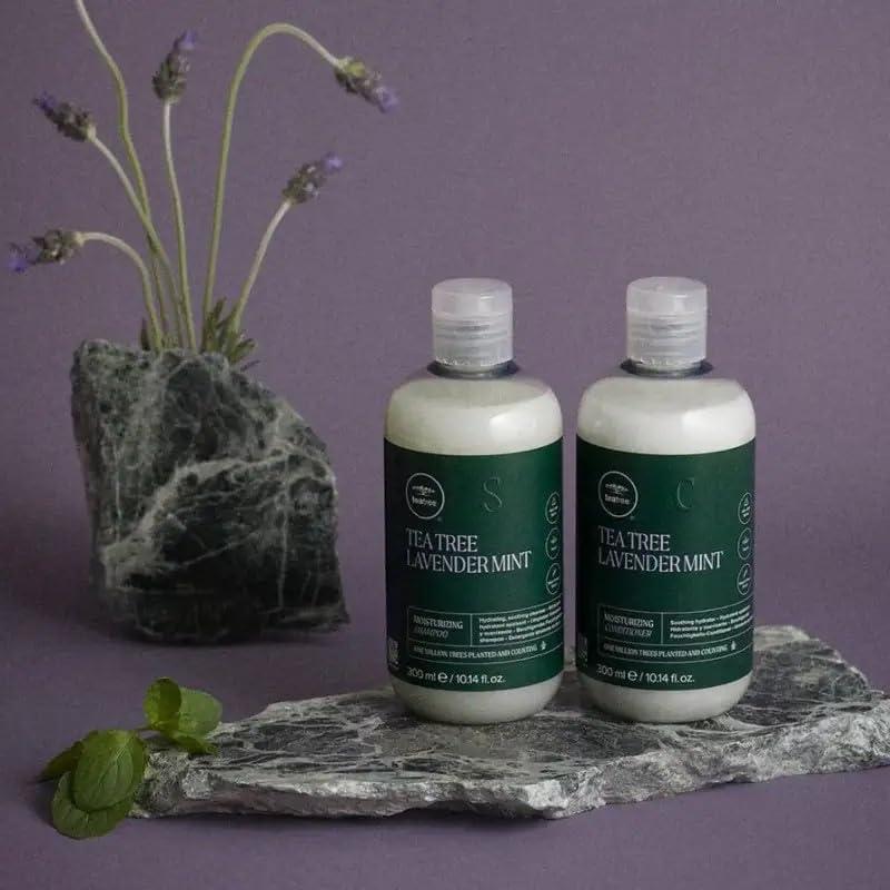 image:imageTea Tree Lavender Mint Moisturizing Conditioner Hydrates Soothes For Coarse Dry Hair338 Fl Oz Pack of 1