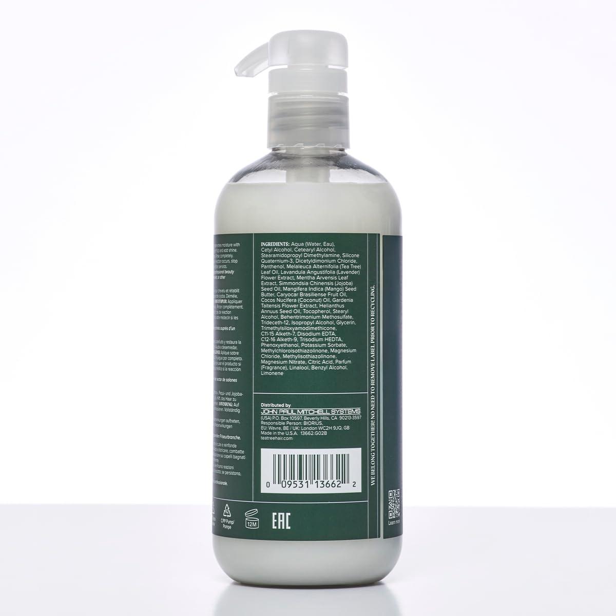 image:imageTea Tree Lavender Mint Moisturizing Cowash Cleansing Conditioner For Coarse Curly Dry Hair169 Fl Oz Pack of 1