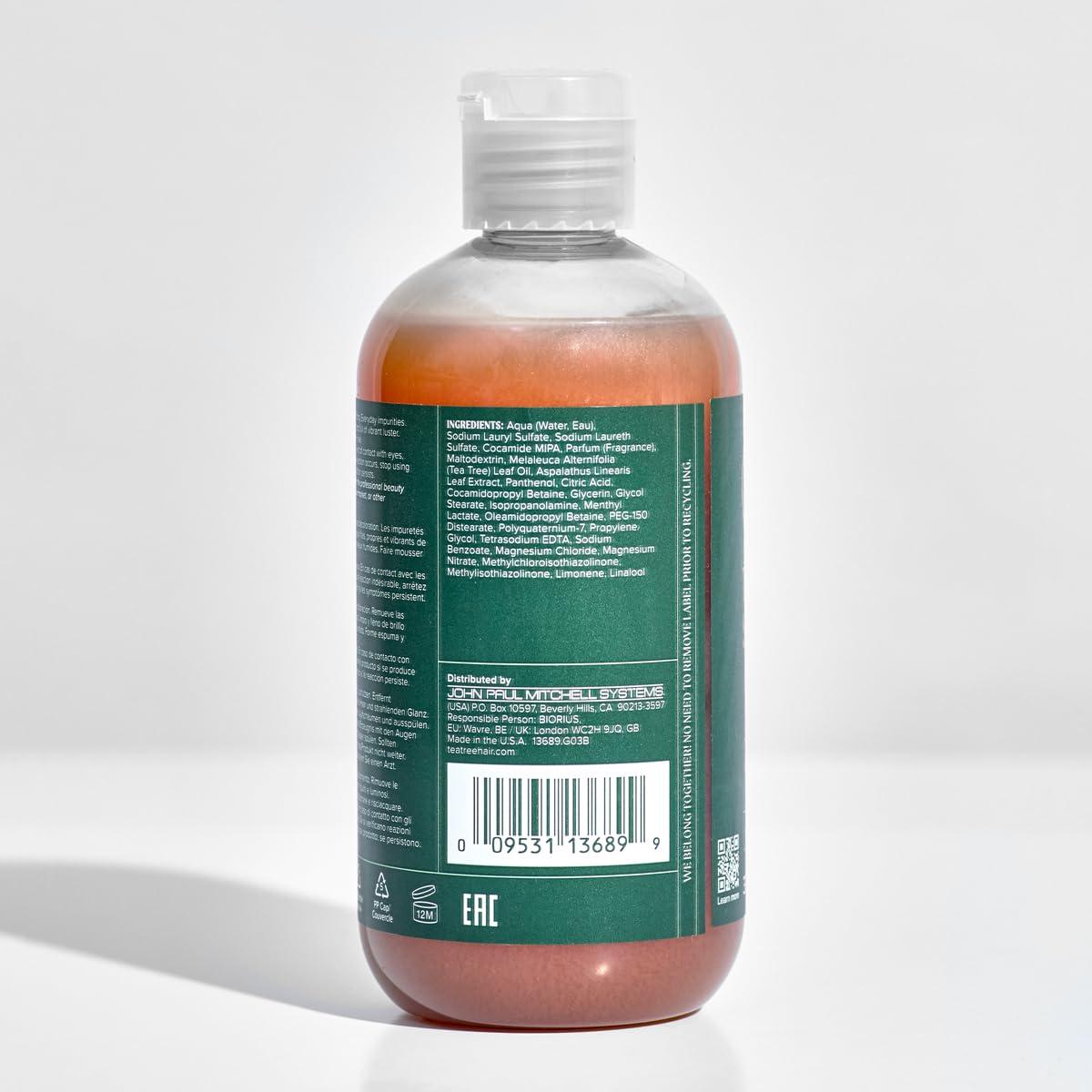 image:imageTea Tree Special Color Shampoo Gently Cleanses Protects Hair Color For ColorTreated Hair1014 Fl Oz Pack of 1