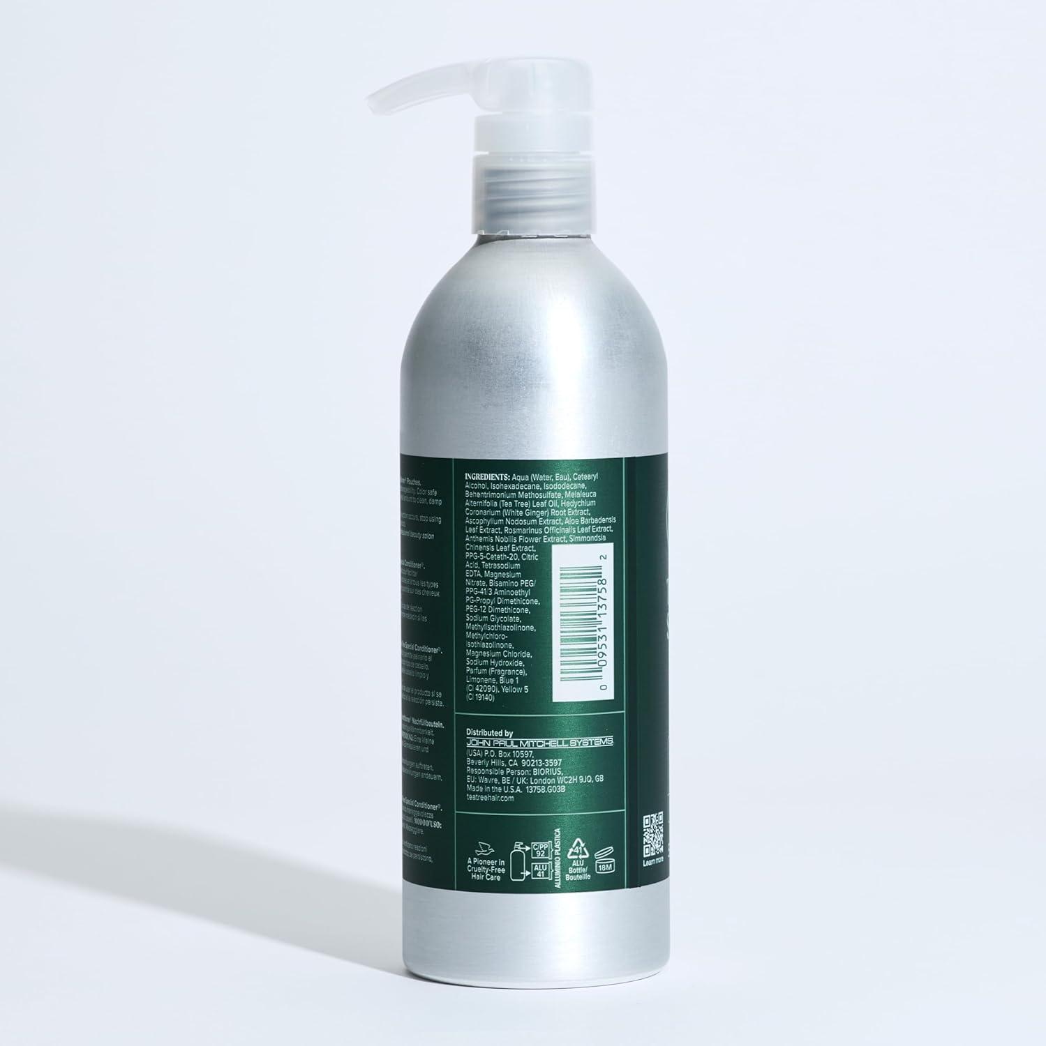 image:imageTea Tree Special Conditioner Detangles Smooths Softens For All Hair Types169 Fl Oz Pack of 1 Aluminum