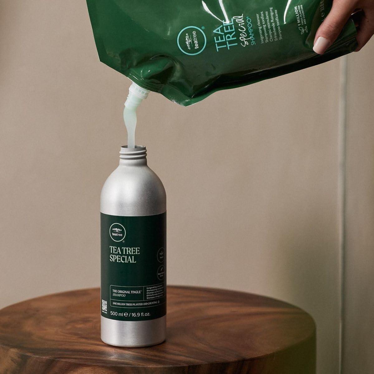 image:imageTea Tree Special Conditioner Detangles Smooths Softens For All Hair Types338 Fl Oz Pack of 1 Pouch
