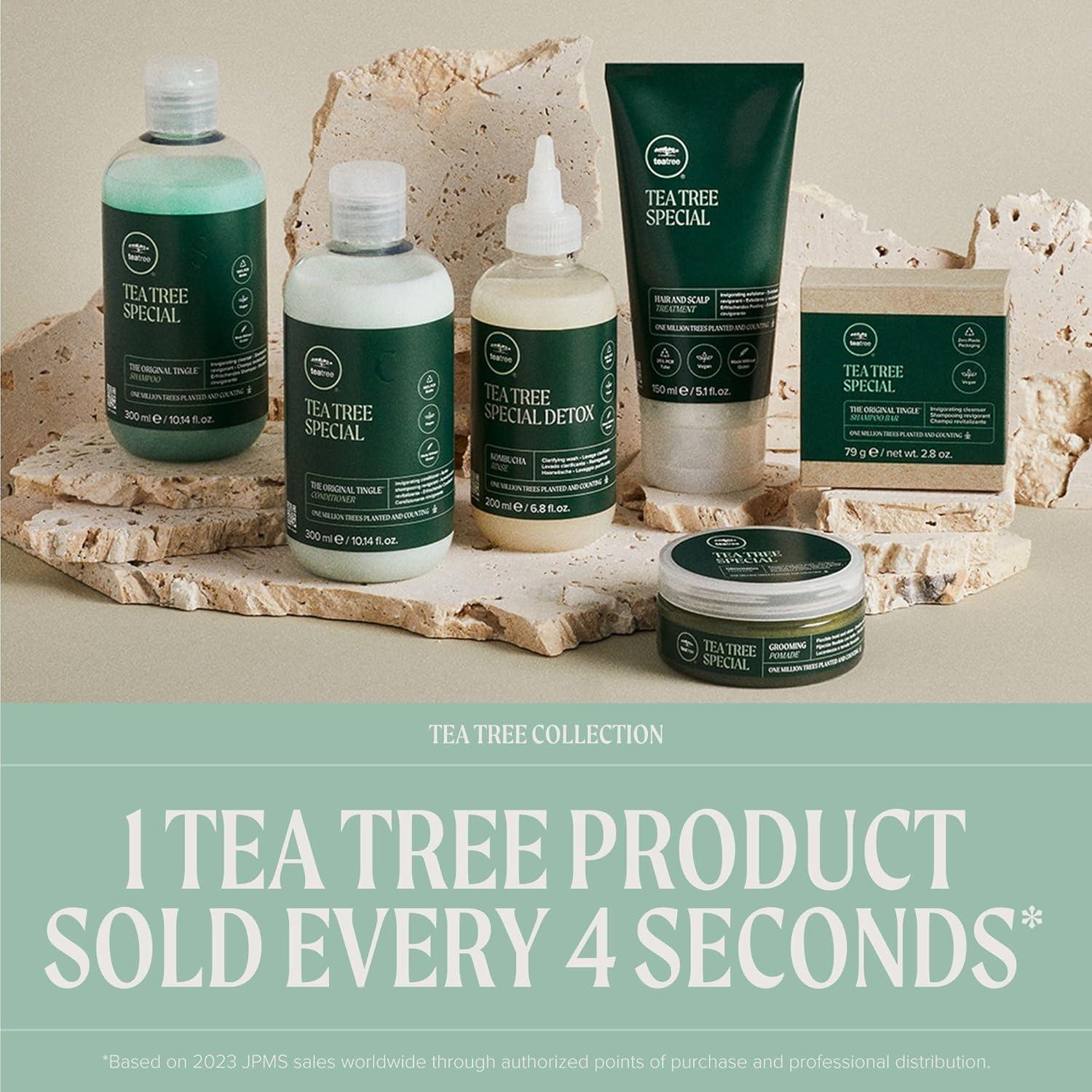 image:imageTea Tree Special Conditioner Detangles Smooths Softens For All Hair Types338 Fl Oz Pack of 1 Pouch
