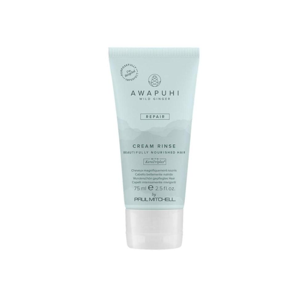 image:imageAwapuhi Wild Ginger by Paul Mitchell Cream Rinse Detangles Repairs For Dry Damaged ColorTreated HairConditioner
