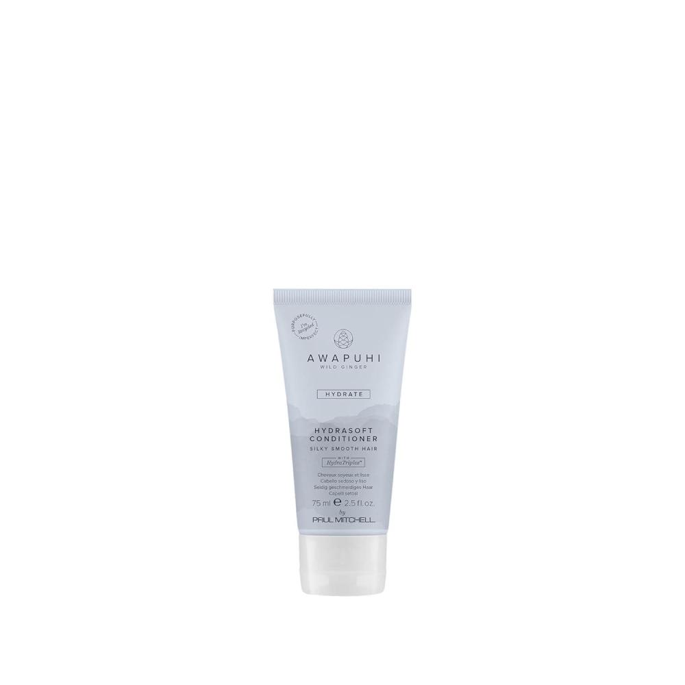image:imageAwapuhi Wild Ginger by Paul Mitchell HydraSoft Conditioner For Silky Smooth Hair Ideal For All Hair Types Especially Dry Frizzy Hair25 Fl Oz Pack of 1