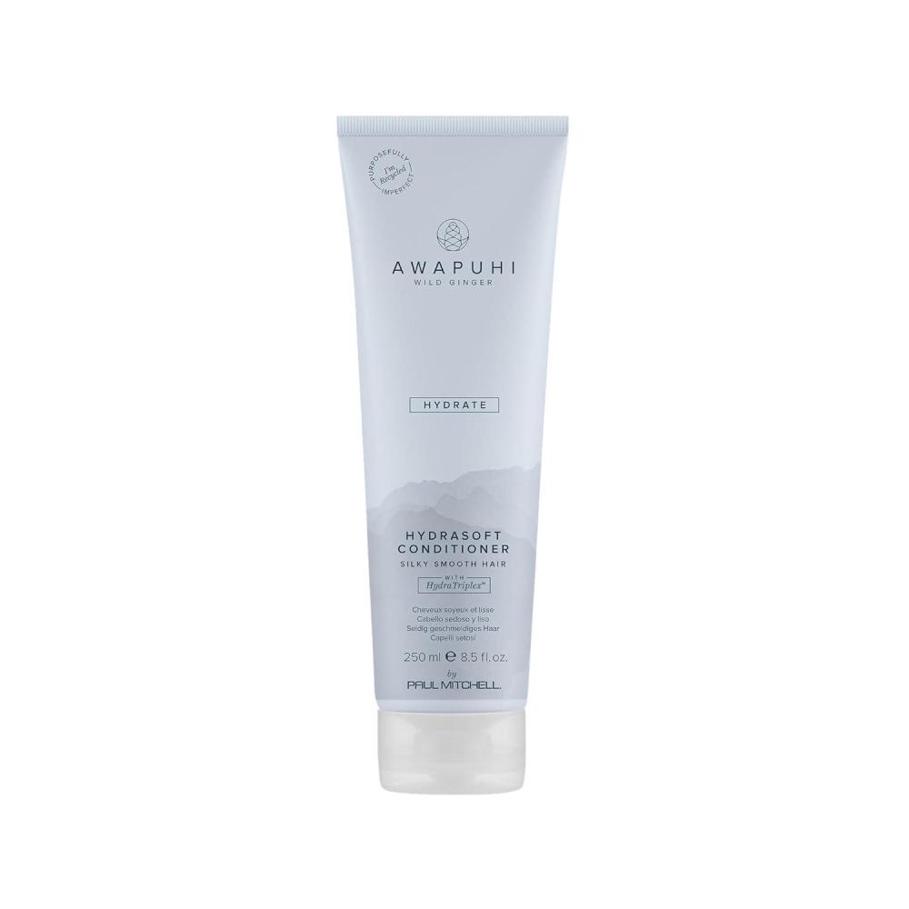 image:imageAwapuhi Wild Ginger by Paul Mitchell HydraSoft Conditioner For Silky Smooth Hair Ideal For All Hair Types Especially Dry Frizzy Hair85 Fl Oz Pack of 1