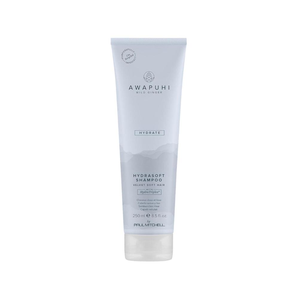 image:imageAwapuhi Wild Ginger by Paul Mitchell HydraSoft Shampoo For Velvety Soft Hair Ideal For All Hair Types Especially Dry  Frizzy Hair85 Fl Oz Pack of 1