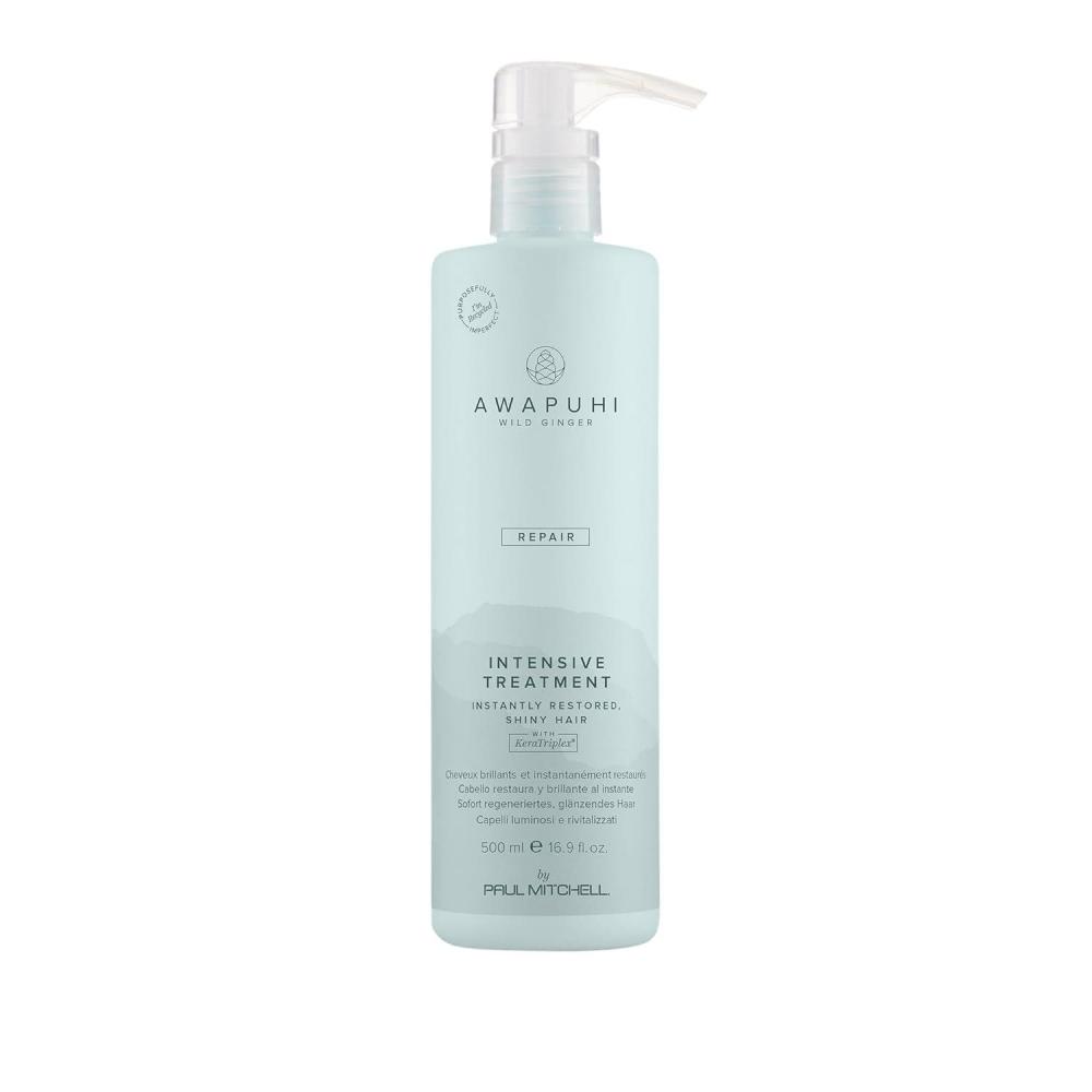 image:imageAwapuhi Wild Ginger by Paul Mitchell Intensive Treatment Rebuilds Repairs For Dry Damaged ColorTreated Hair1690 Fl Oz Pack of 1