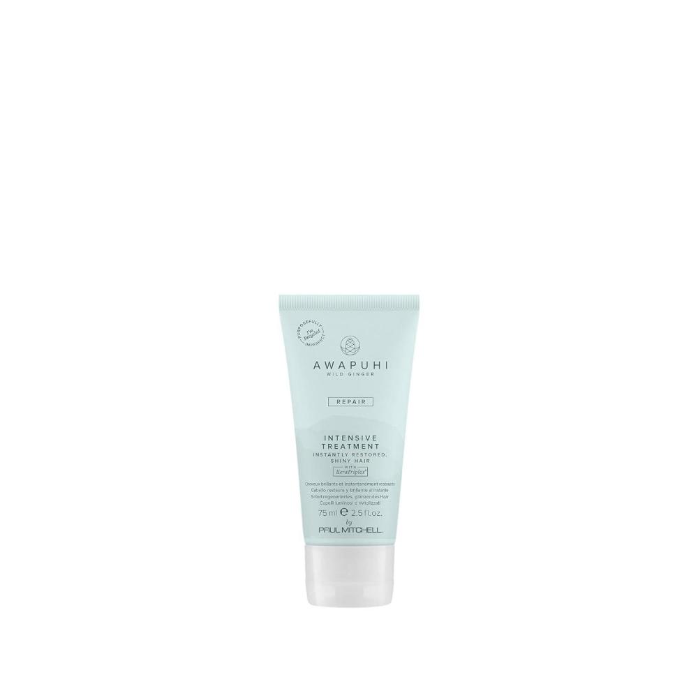 image:imageAwapuhi Wild Ginger by Paul Mitchell Intensive Treatment Rebuilds Repairs For Dry Damaged ColorTreated Hair34 Fl Oz Pack of 1