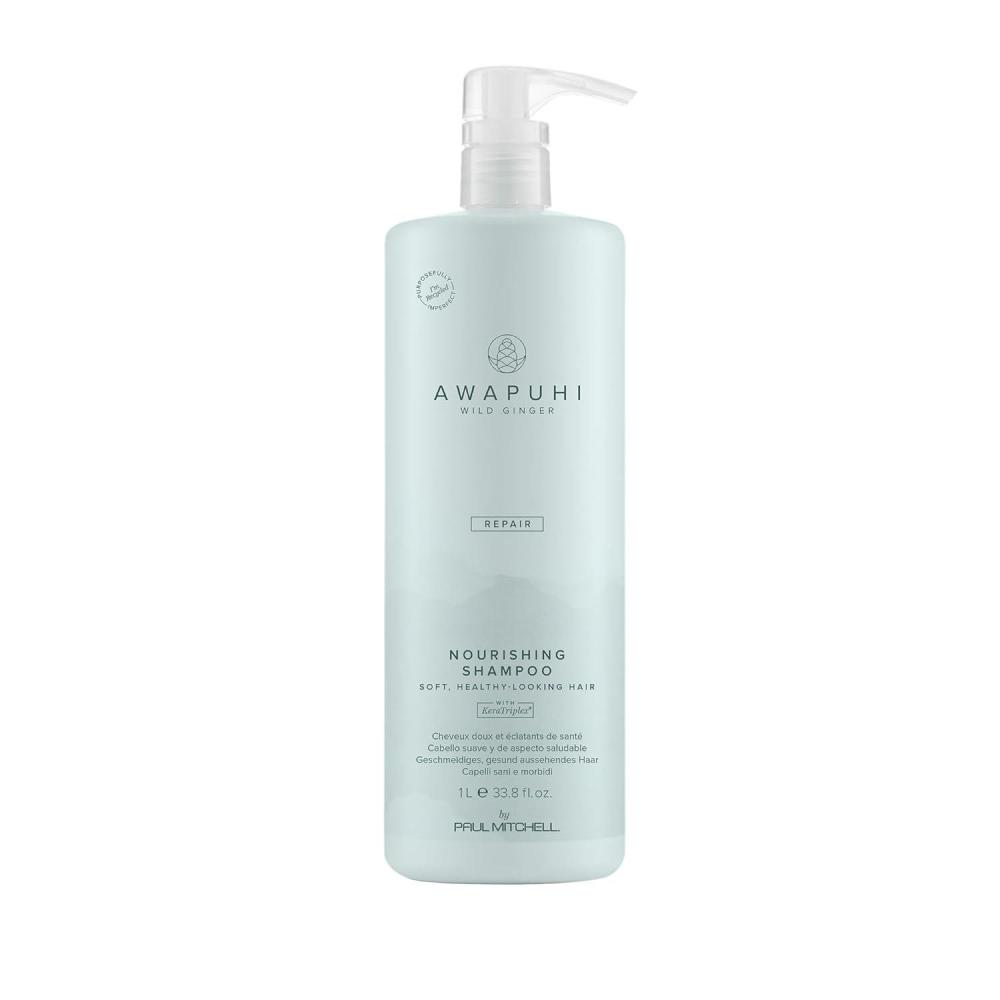 image:imageAwapuhi Wild Ginger by Paul Mitchell Nourishing Shampoo Ultra Rich ColorSafe Formula For Dry Damaged  ColorTreated Hair338 Fl Oz Pack of 1