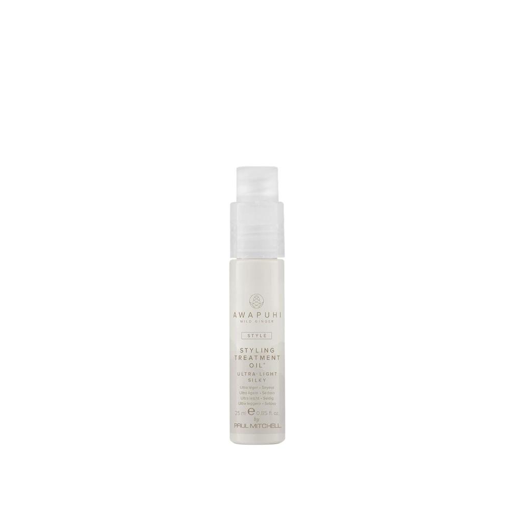 image:imageAwapuhi Wild Ginger by Paul Mitchell Styling Treatment Oil DryTouch LeaveIn Formula For All Hair TypesTropical gingergreen tea mango scent