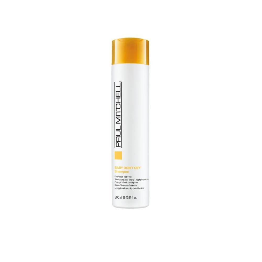 image:imagePaul Mitchell Baby Dont Cry TearFree Shampoo Cleanses Softens Hair For Children of All AgesA soothing powdery scent with soft floral notes and comforting vanilla