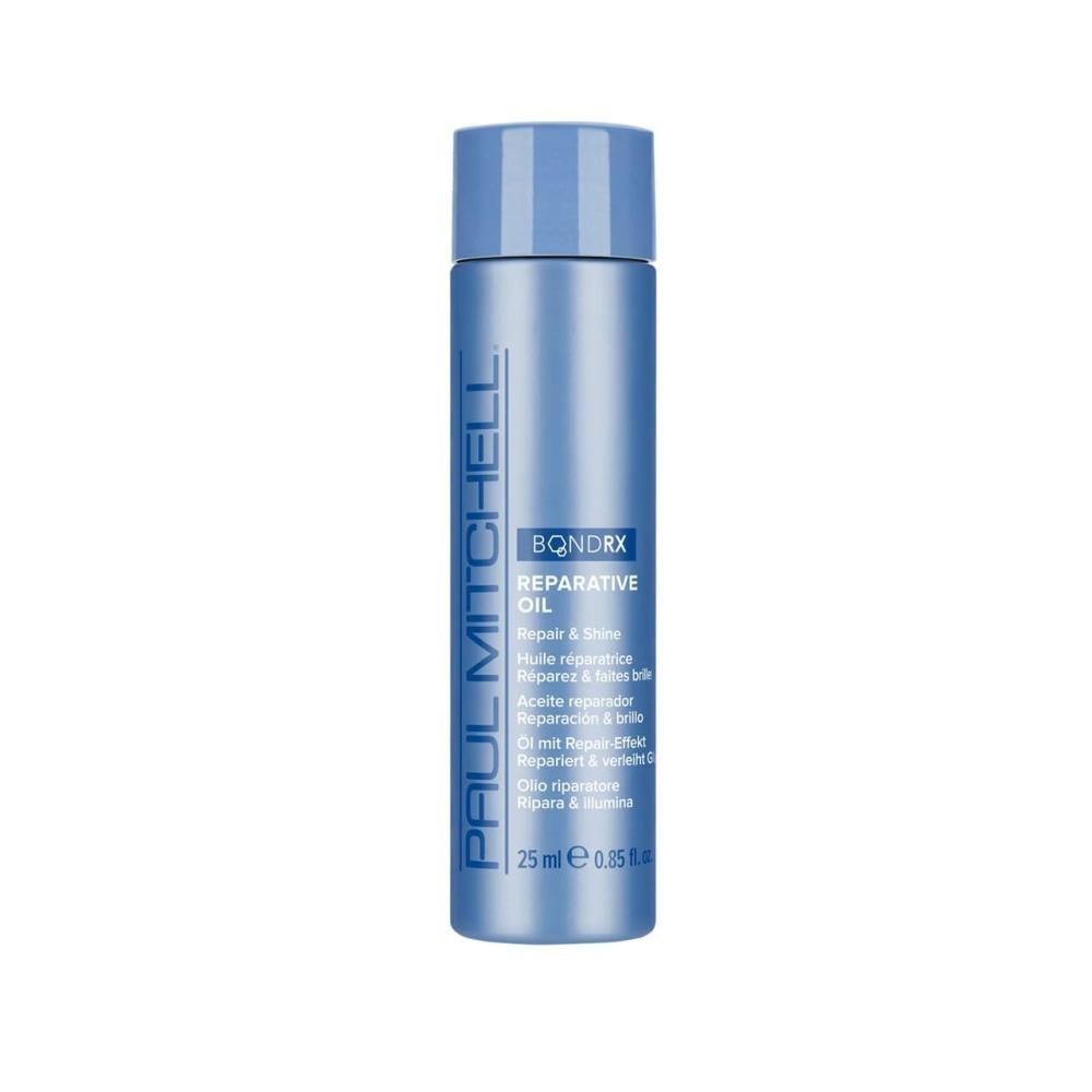 image:imagePaul Mitchell Bond Rx Reparative Oil Repairs Adds Shine For Chemically Treated Damaged Hair 085 fl oz