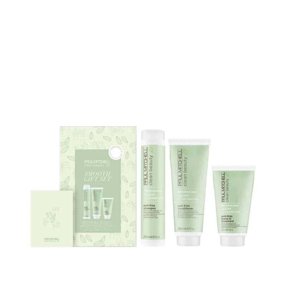 image:imagePaul Mitchell Clean Beauty AntiFrizz LeaveIn Treatment LeaveIn Conditioner For Textured FrizzProne HairDelicate floran scent