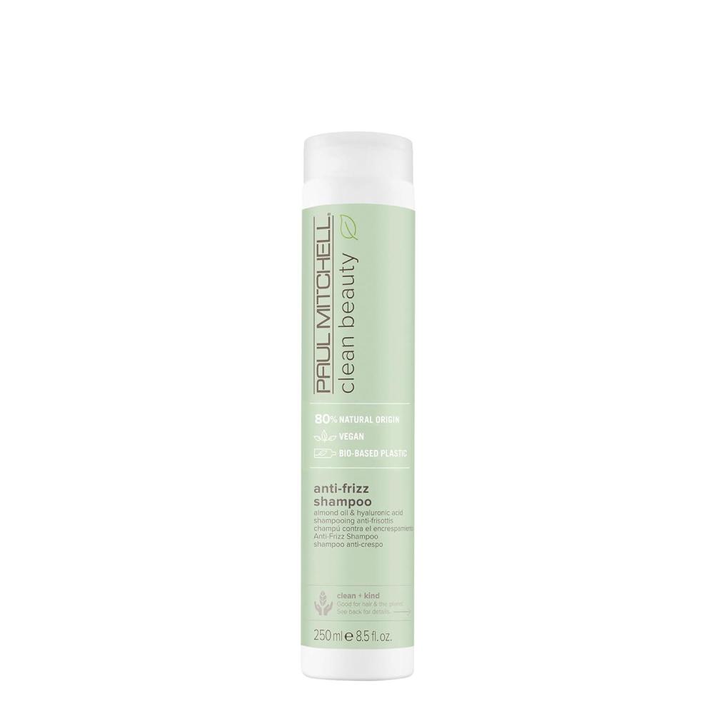 image:imagePaul Mitchell Clean Beauty AntiFrizz Shampoo Smoothes Hair Calms Frizz For Textured FrizzProne Hair85 Fl Oz Pack of 1