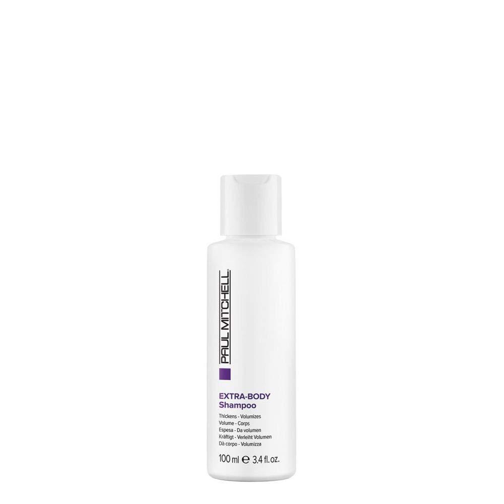 image:imagePaul Mitchell ExtraBody Shampoo Adds Bounce Fullness For Fine HairVibrant crisp apple scent