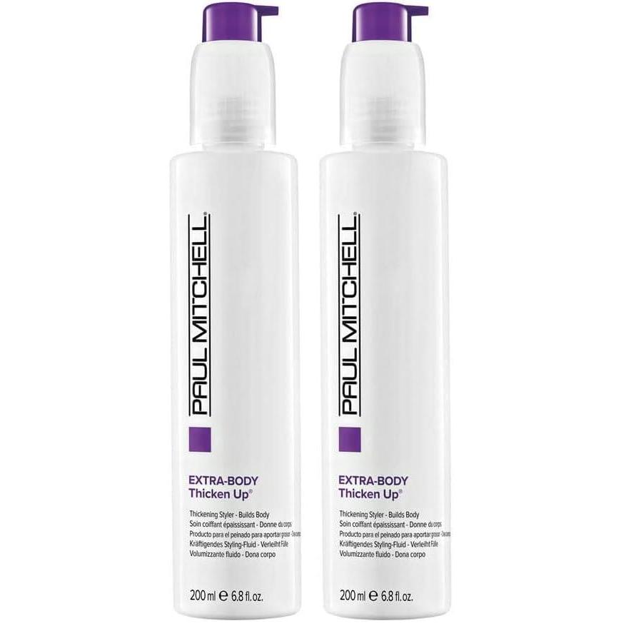 image:imagePaul Mitchell ExtraBody Thicken Up Styling Liquid Lightweight Formula Adds Fullness For Fine Hair68 Fl Oz Pack of 2