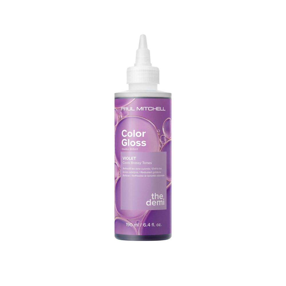 image:imagePaul Mitchell The Demi Color Gloss Glosses in 3 MinutesViolet