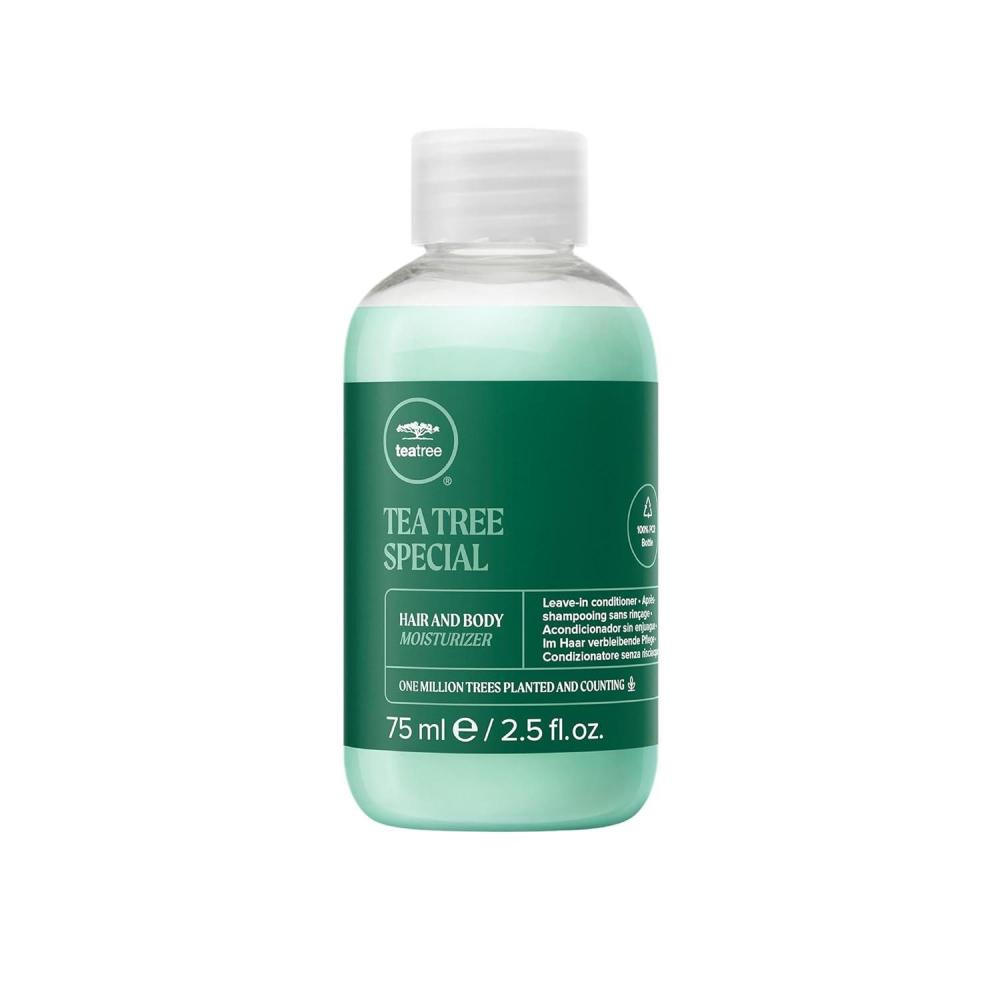 image:imageTea Tree Hair and Body Moisturizer LeaveIn Conditioner Body Lotion AfterShave Cream For All Hair Skin Types25 Fl Oz Pack of 1