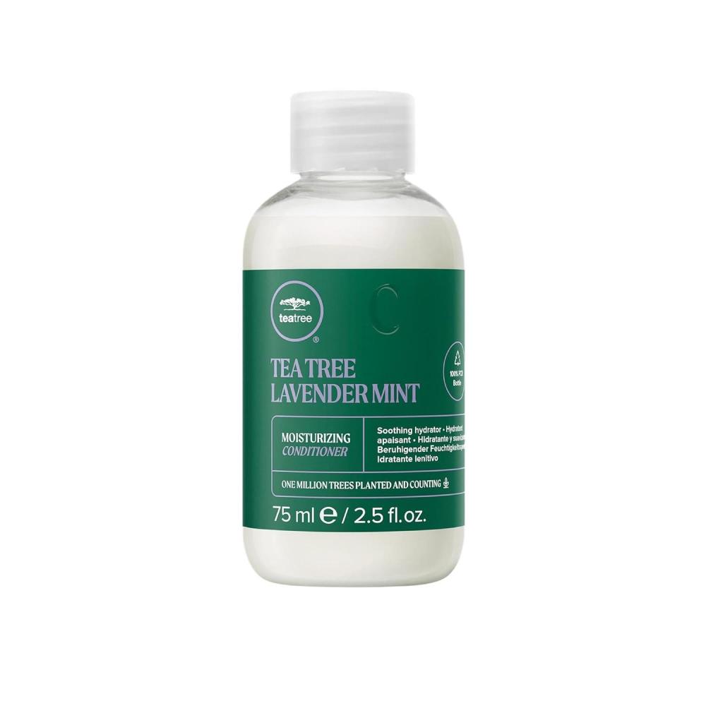 image:imageTea Tree Lavender Mint Moisturizing Conditioner Hydrates  Soothes For Coarse  Dry Hair25 Fl Oz Pack of 1