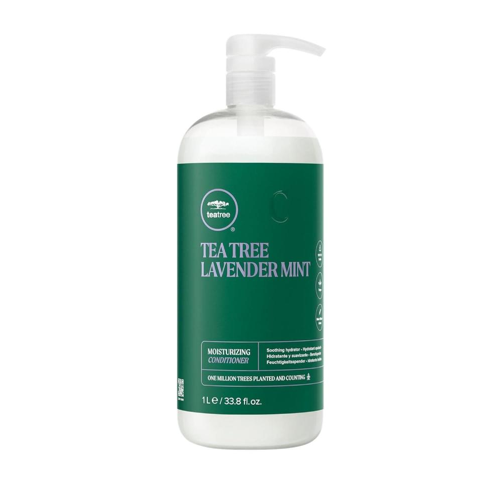 image:imageTea Tree Lavender Mint Moisturizing Conditioner Hydrates  Soothes For Coarse  Dry Hair338 Fl Oz Pack of 1