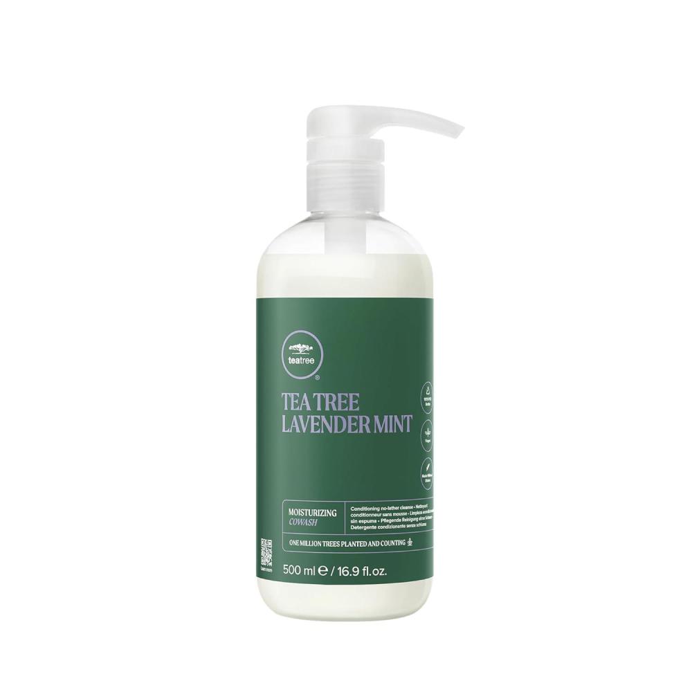 image:imageTea Tree Lavender Mint Moisturizing Cowash Cleansing Conditioner For Coarse Curly Dry Hair169 Fl Oz Pack of 1