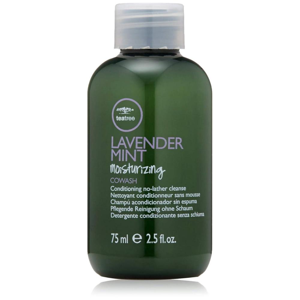 image:imageTea Tree Lavender Mint Moisturizing Cowash Cleansing Conditioner For Coarse Curly  Dry Hair25 Fl Oz Pack of 1