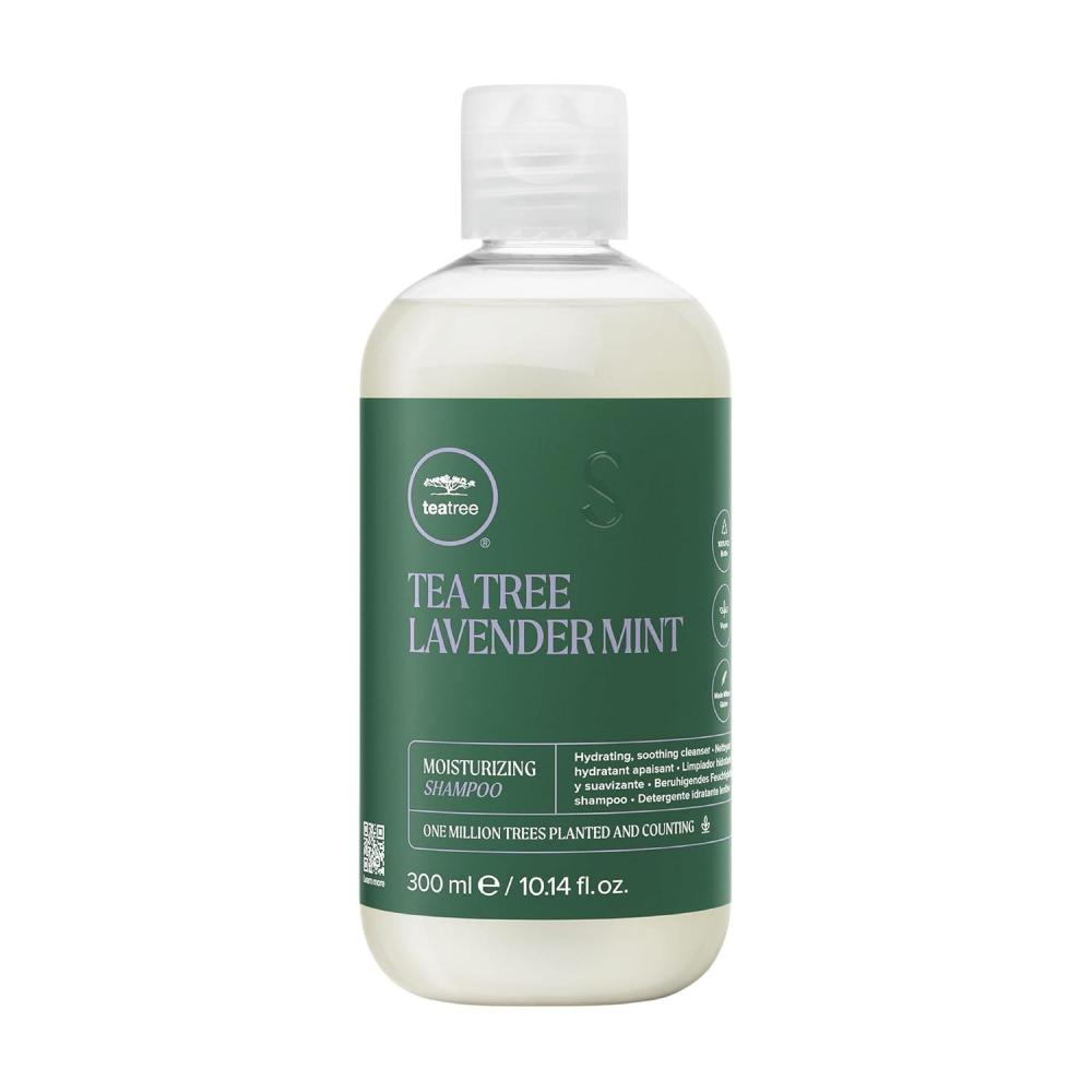 image:imageTea Tree Lavender Mint Moisturizing Shampoo Hydrates Soothes For Coarse Dry Hair1014 Fl Oz Pack of 1